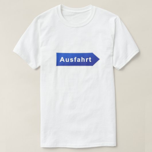 T-shirt sortie (Design devant)