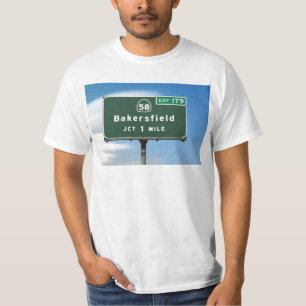 T-shirt Sortie Bakersfield