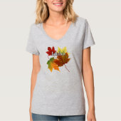 T-SHIRT SORTIE D'AUTOMNE EN IDAHO (Devant)