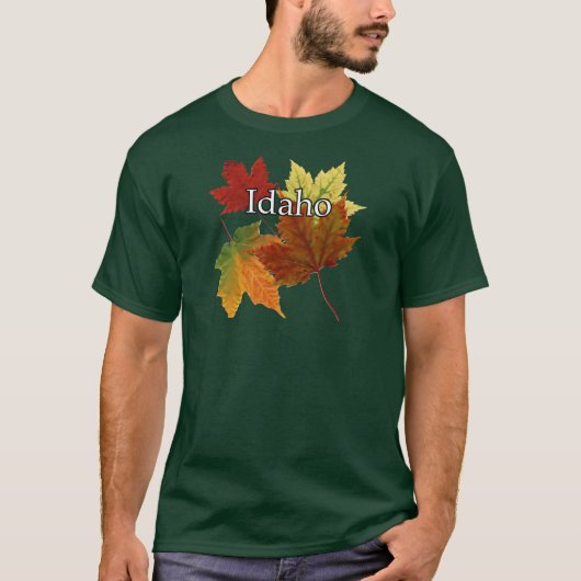 T-SHIRT SORTIE D'AUTOMNE EN IDAHO (Devant)