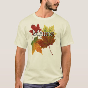 T-SHIRT SORTIE D'AUTOMNE EN MAINE