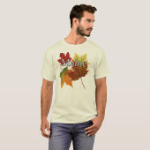 T-SHIRT SORTIE D'AUTOMNE EN MAINE (Devant entier)