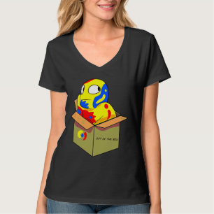 T-shirt Sortie De La Sensibilisation sur l'autisme Box