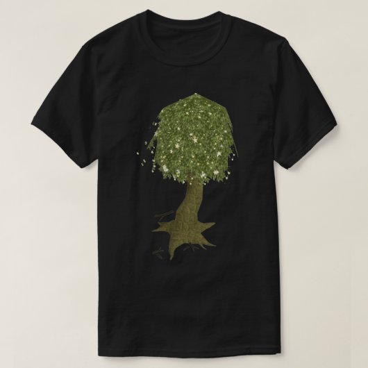 T-shirt Sortie de l'arbre magique (Design devant)