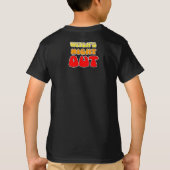 T-shirt Sortie de nuit de sorcière (Dos)