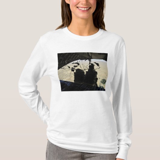 T-shirt Sortie des paquets du système de livraison des con (Devant)