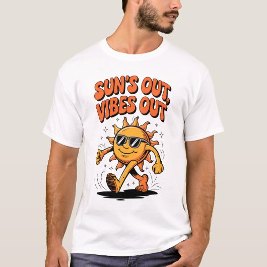 T-shirt Sortie Des Vidéos (Devant)