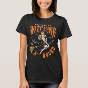 T-shirt Sortie d'Halloween