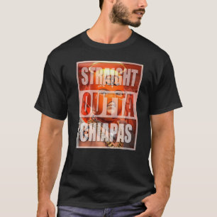 T-SHIRT SORTIE DROITE CHIAPAS GOLDEN ANGEL