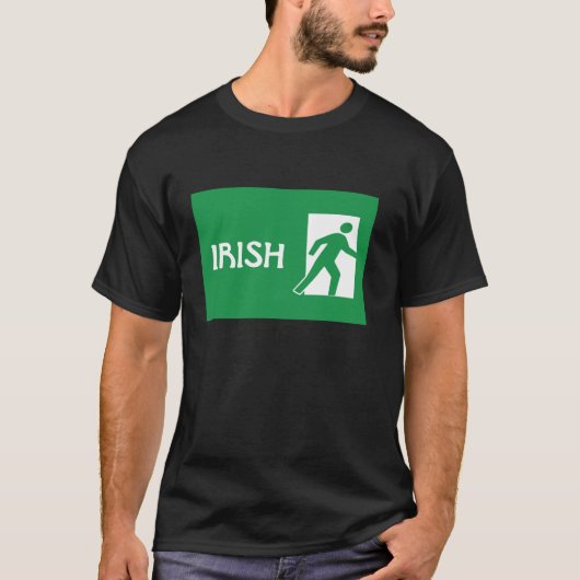 T-shirt Sortie Irlandaise (Devant)