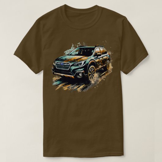 T-shirt Sortie subaru 2 (Design devant)