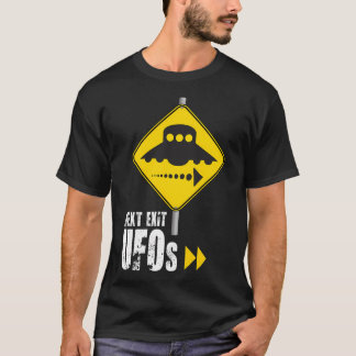T-shirt Sortie suivante Ufos
