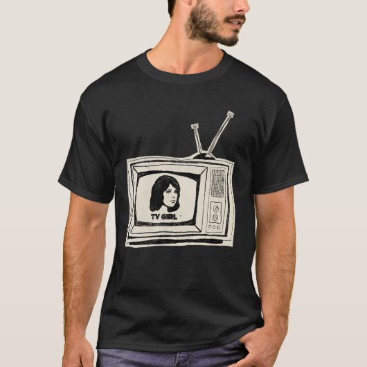 T-shirt Sortie Tv Girl Français (Devant)