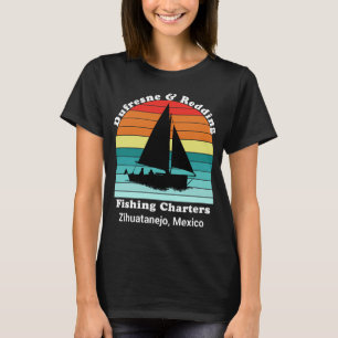 T-shirt Sorties de pêche Dufresne et Redding