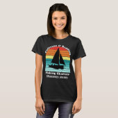 T-shirt Sorties de pêche Dufresne et Redding (Devant entier)
