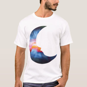 T-shirt Sorties de trous noirs - Concept artistique coloré