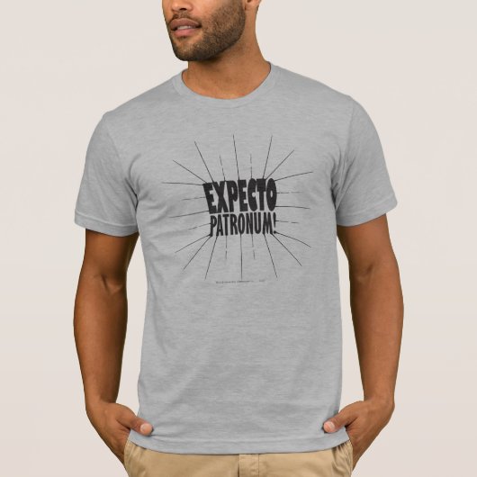 T-shirt Sortilège Harry Potter | EXPECTO PATRONUM™ ! (Devant)
