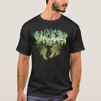 T-shirt Sortilège Harry Potter | Patronus Cerf