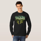 T-shirt Sortilège Harry Potter | Patronus Cerf (Devant entier)