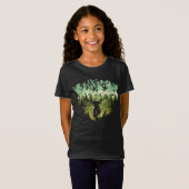 T-Shirt Sortilège Harry Potter | Patronus Cerf (Devant entier)