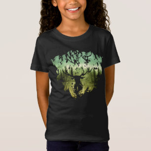 T-Shirt Sortilège Harry Potter Patronus Cerf