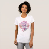 T-shirt Sortilège Harry Potter | Patronus de la Biche "Tou (Devant entier)