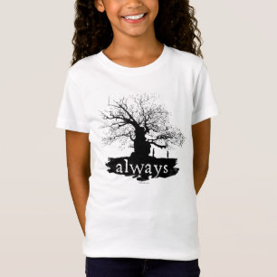T-Shirt Sortilège Harry Potter   Silhouette de citation to