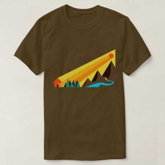 T-shirt Sortir (Design devant)