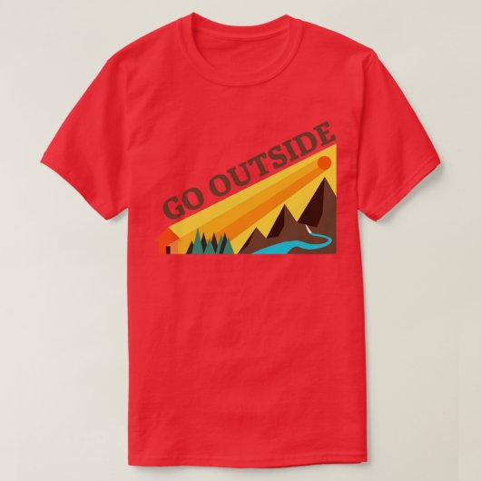 T-shirt Sortir (Design devant)