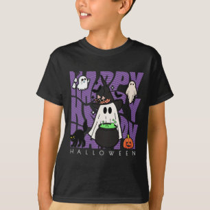 T-shirt Sortir Amusant Bonne magie d'Halloween et méfait