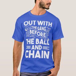 T-shirt Sortir avec la bande drôle de garçon manqué enterr