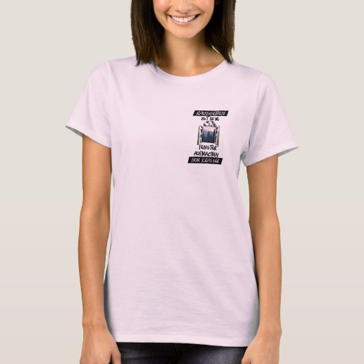 T-shirt Sortir, c'est comme ouvrir des fenêtres (Devant)