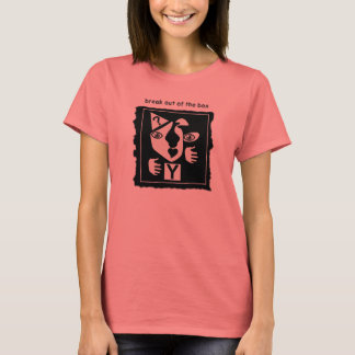 T-shirt Sortir de la boîte