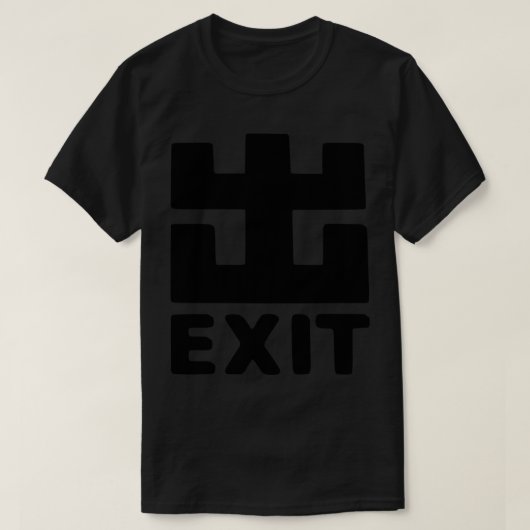 T-shirt Sortir de la grotte des signes (Design devant)