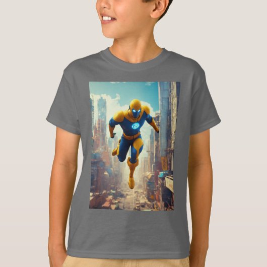 T-shirt Sortir de l'extraordinaire : Superhero Saga (Devant)