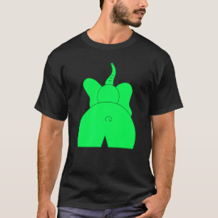 T-shirt Sortir de nuit des filles éléphantes