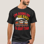 T-shirt Sortir des rails Gravy Train (Devant)