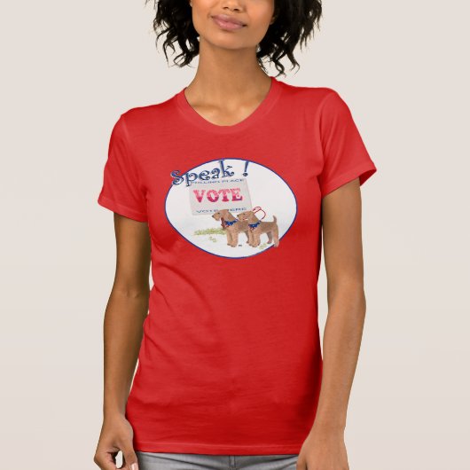 T-shirt Sortir du vote (Devant)