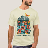 T-shirt sortir et crier (Devant)