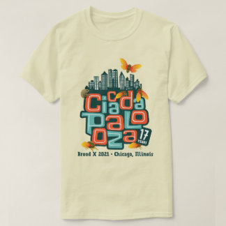 T-shirt sortir et crier