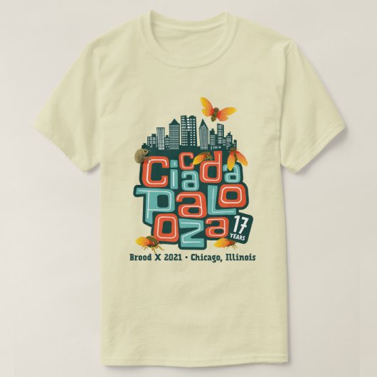 T-shirt sortir et crier (Design devant)