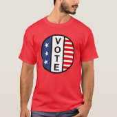 T-shirt Sortir et voter (Devant)