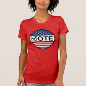 T-shirt Sortir et voter (Devant)