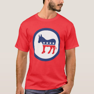 T-shirt Sortir et voter   Donkey du Parti démocratique