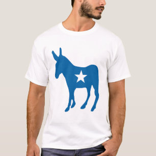 T-shirt Sortir et voter   Donkey du Parti démocratique