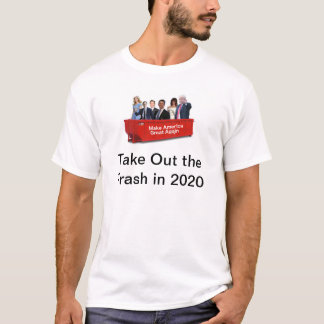 T-shirt Sortir la poubelle en 2020