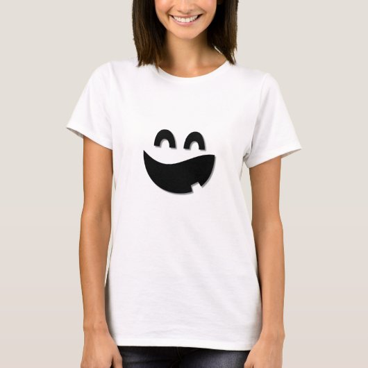 T-shirt Sortir masqué. (Devant)