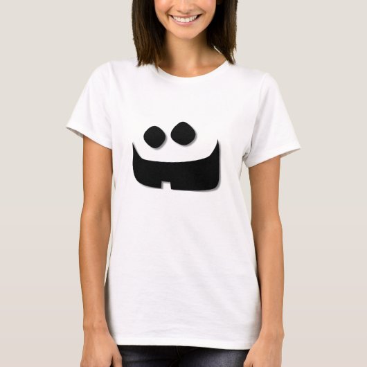 T-shirt Sortir masqué. (Devant)