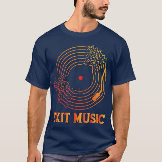 T-SHIRT SORTIR MUSIQUE RADIOHEAD