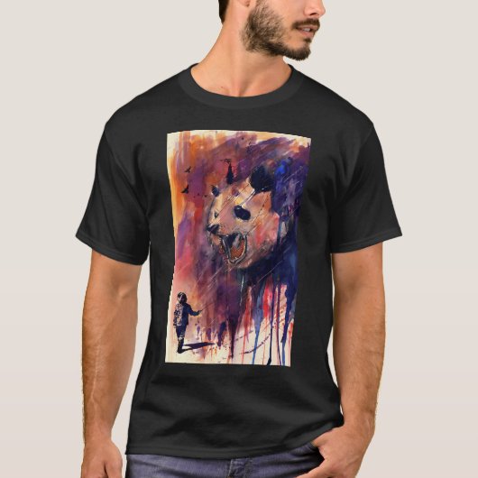 T-shirt Sortir pour jouer (Devant)